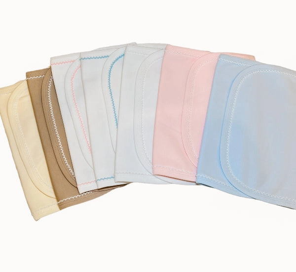 Bib + Burp Cloth Bundle