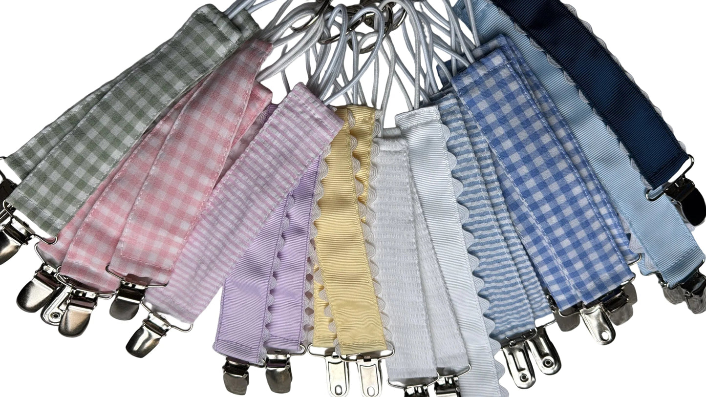 Pacifier Clips