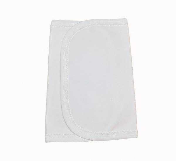 Burp Cloth - Picot Trim