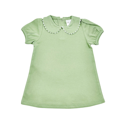 Dress - Scalloped SS
