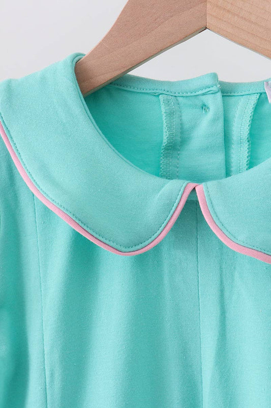 O Christmas Tree Pleated Dress