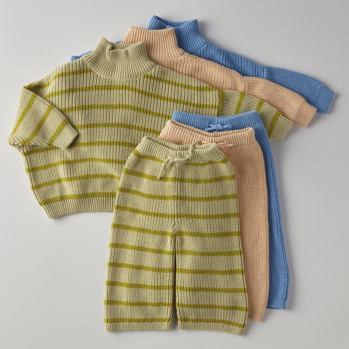 Morgan Set in Butter Yellow