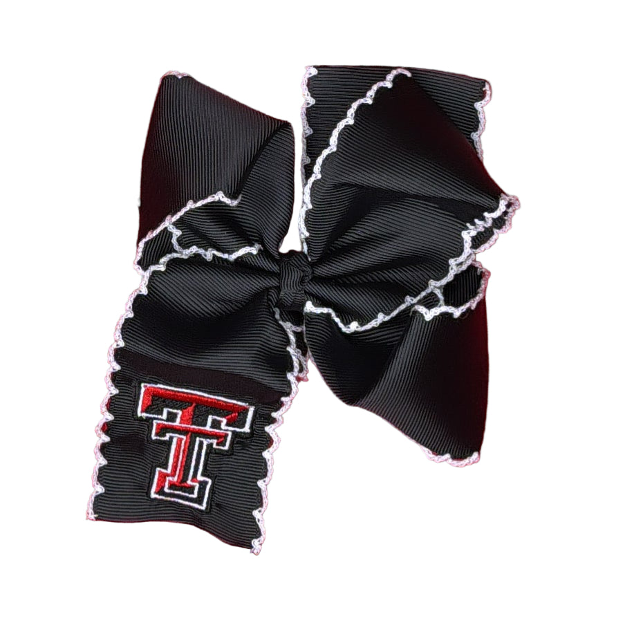 Texas Tech Bow (Black)