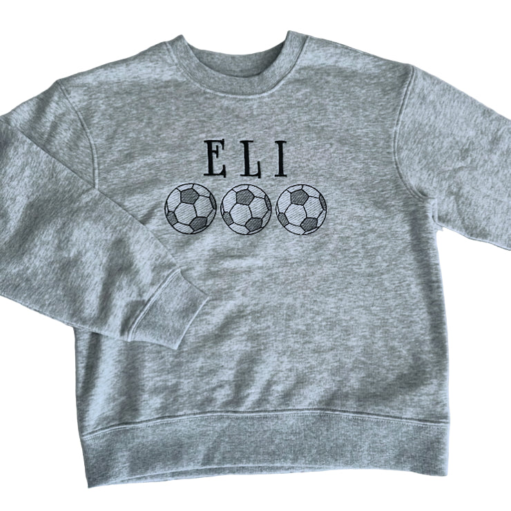 Custom Embroidered Sweatshirt