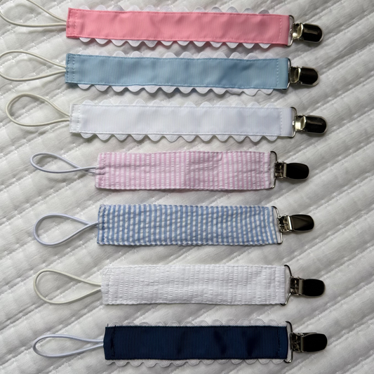Pacifier Clips