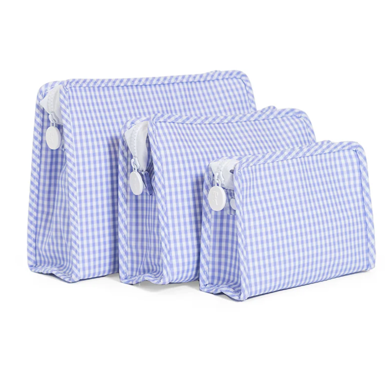 Large Roadie - Gingham Lilac