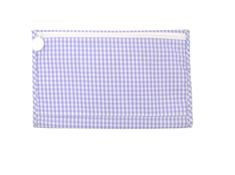 GAME CHANGER PAD - GINGHAM LILAC