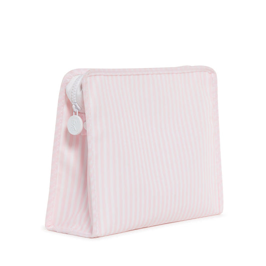 Roadie Large - Pimlico Stripe (Pink)
