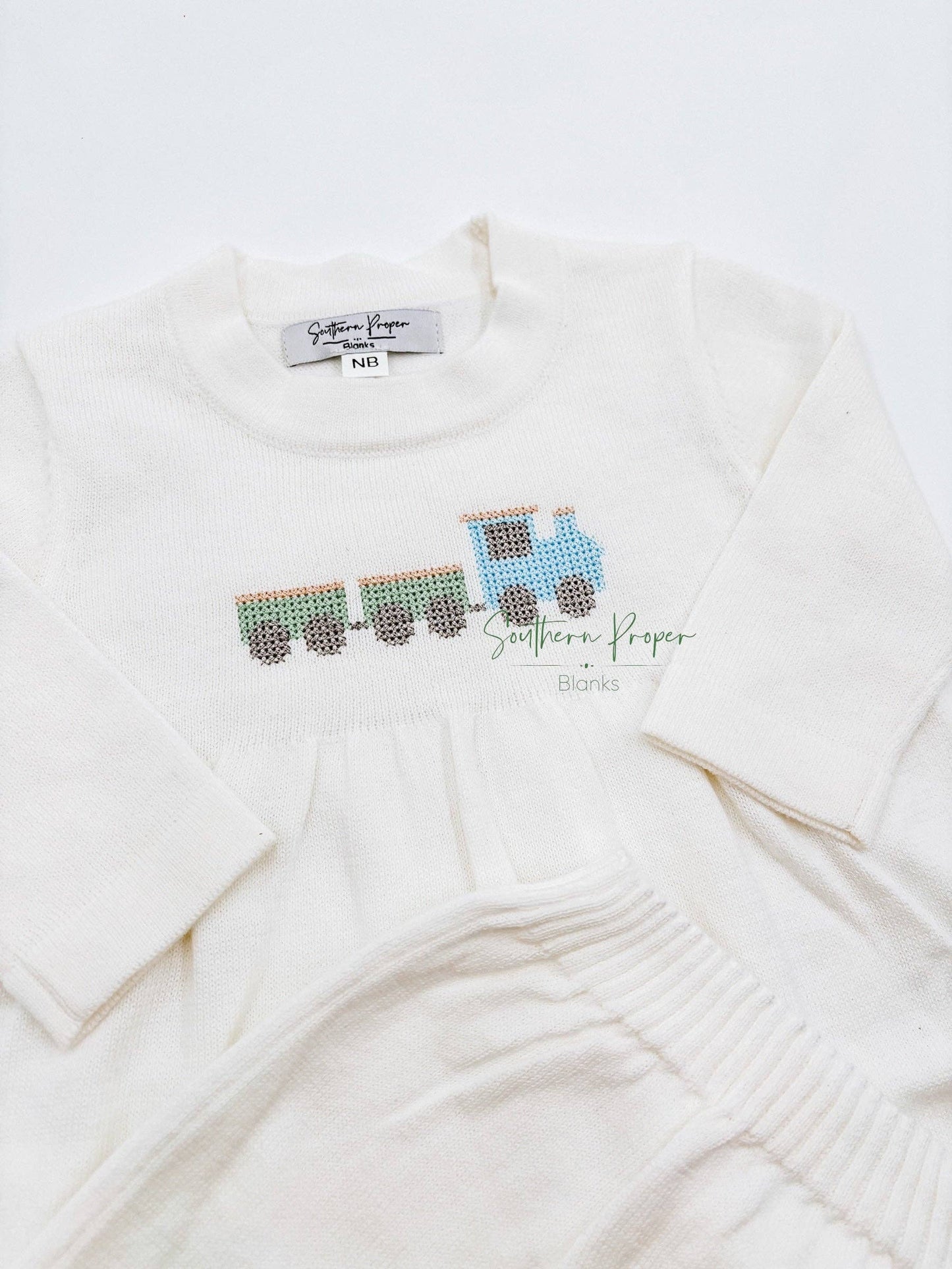 Newborn Knit Gown
