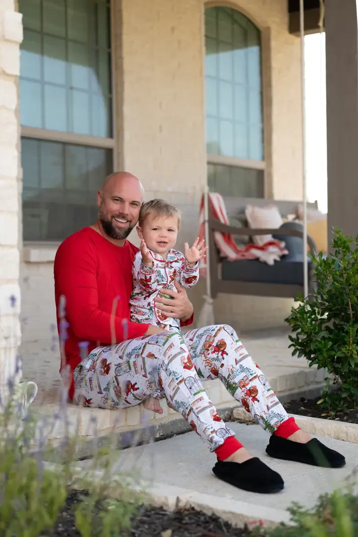 Night Before Christmas Bamboo Pajama Set