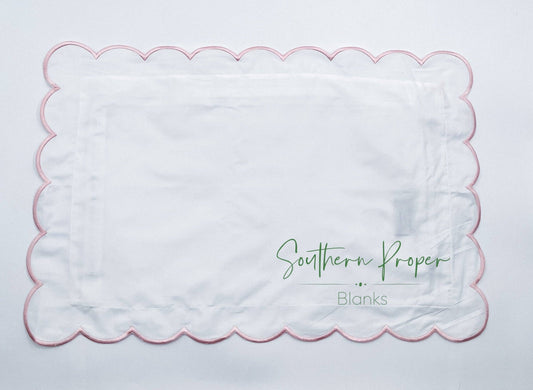 Personalized Pillow (Scalloped Edge)