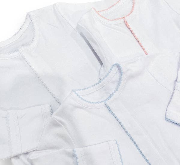 Footies - Picot Trim