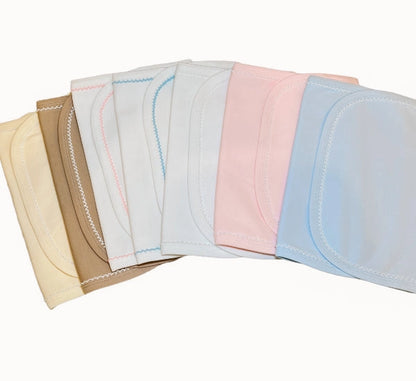 Bib + Burp Cloth Bundle