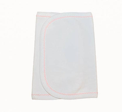 Burp Cloth - Picot Trim
