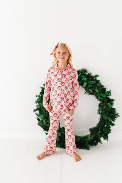Sparkle & Spruce Girls Flare Set
