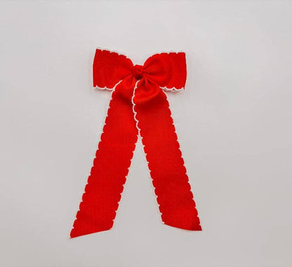 Bows - Med. Grosgrain Moonstitch