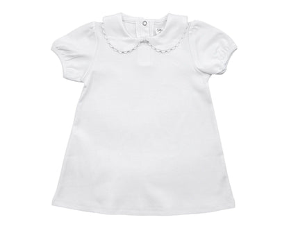 Dress - Scalloped SS