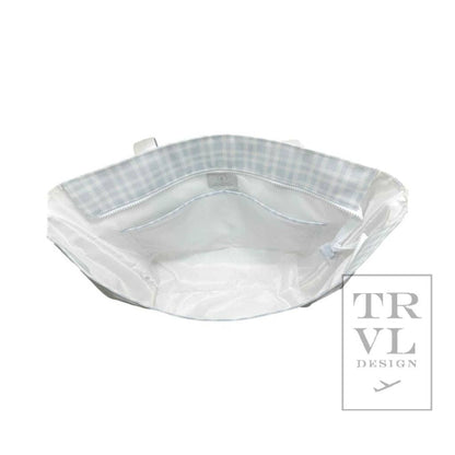 Jumbo Tote - X-large Tote Pimlico Plaid Blue