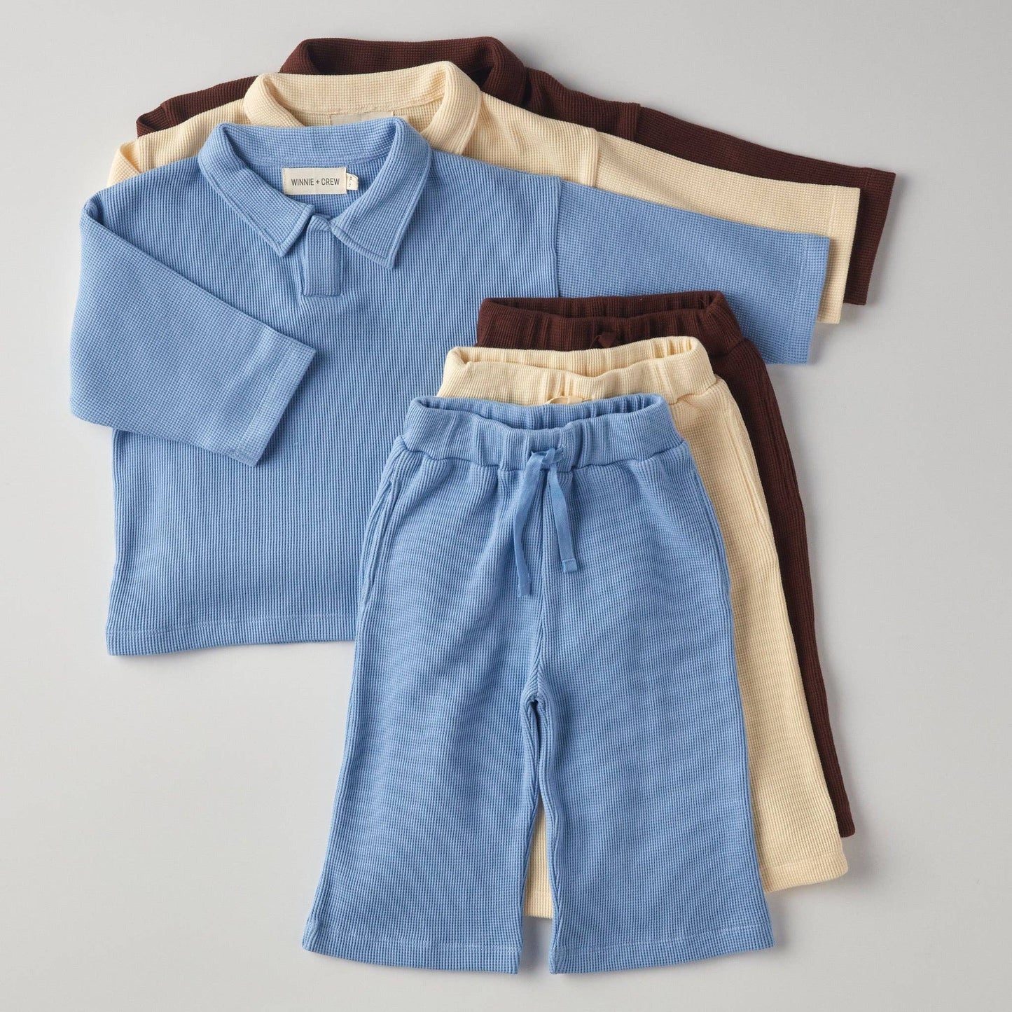 Emerson Set in Bel Air Blue
