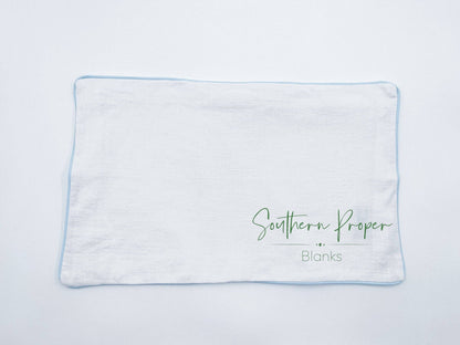 Personalized Pillow (Piping Edge)