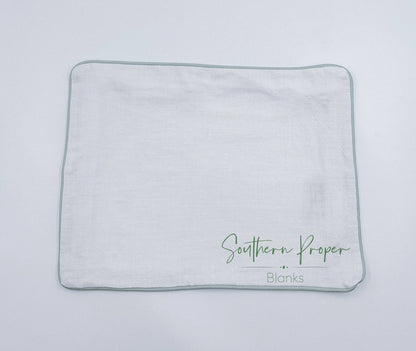 Personalized Pillow (Piping Edge)