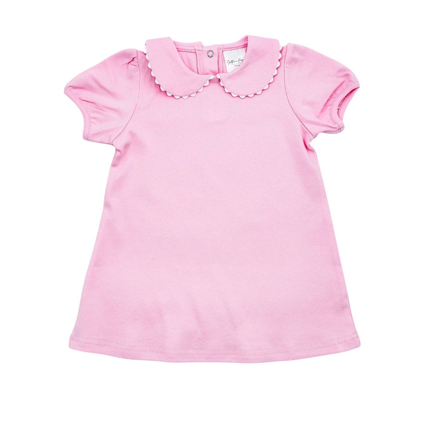 Dress - Scalloped SS