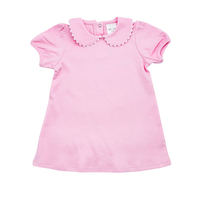 Dress - Scalloped SS