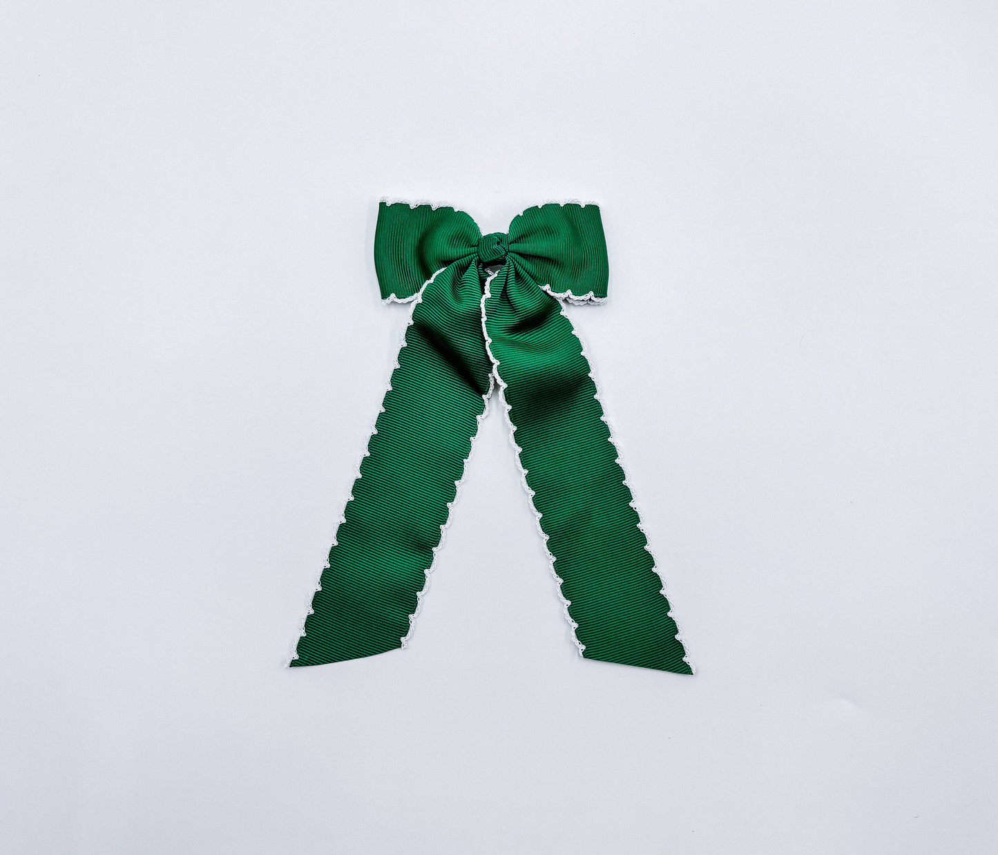 Bows - Med. Grosgrain Moonstitch