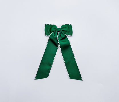 Bows - Med. Grosgrain Moonstitch
