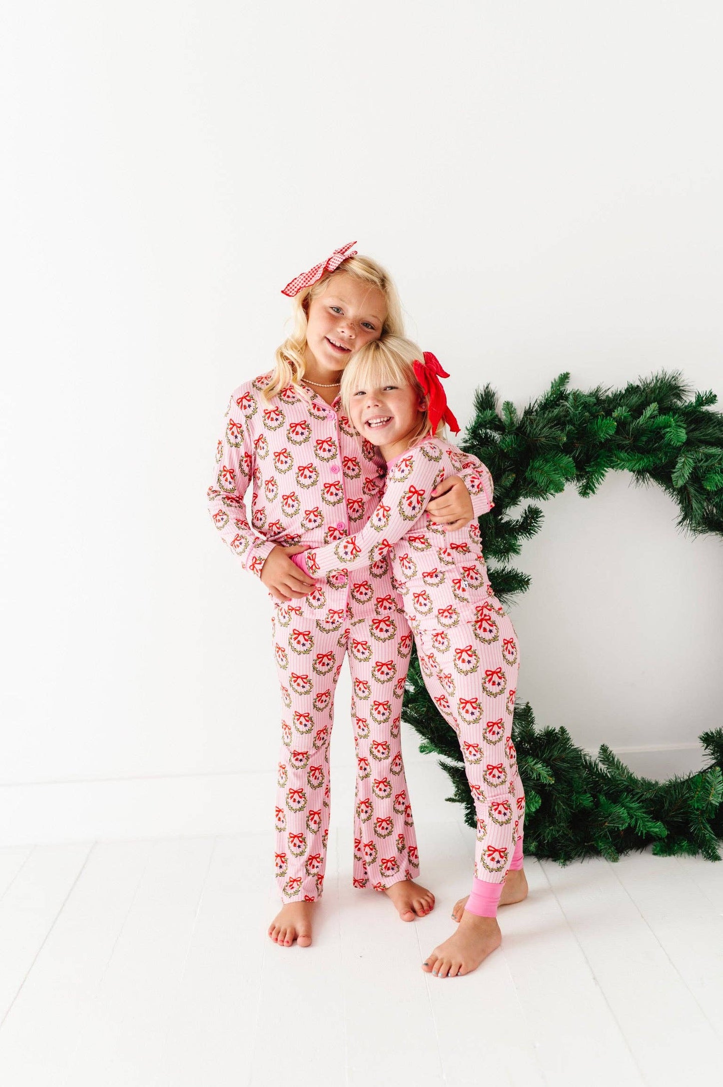 Sparkle & Spruce Girls Flare Set