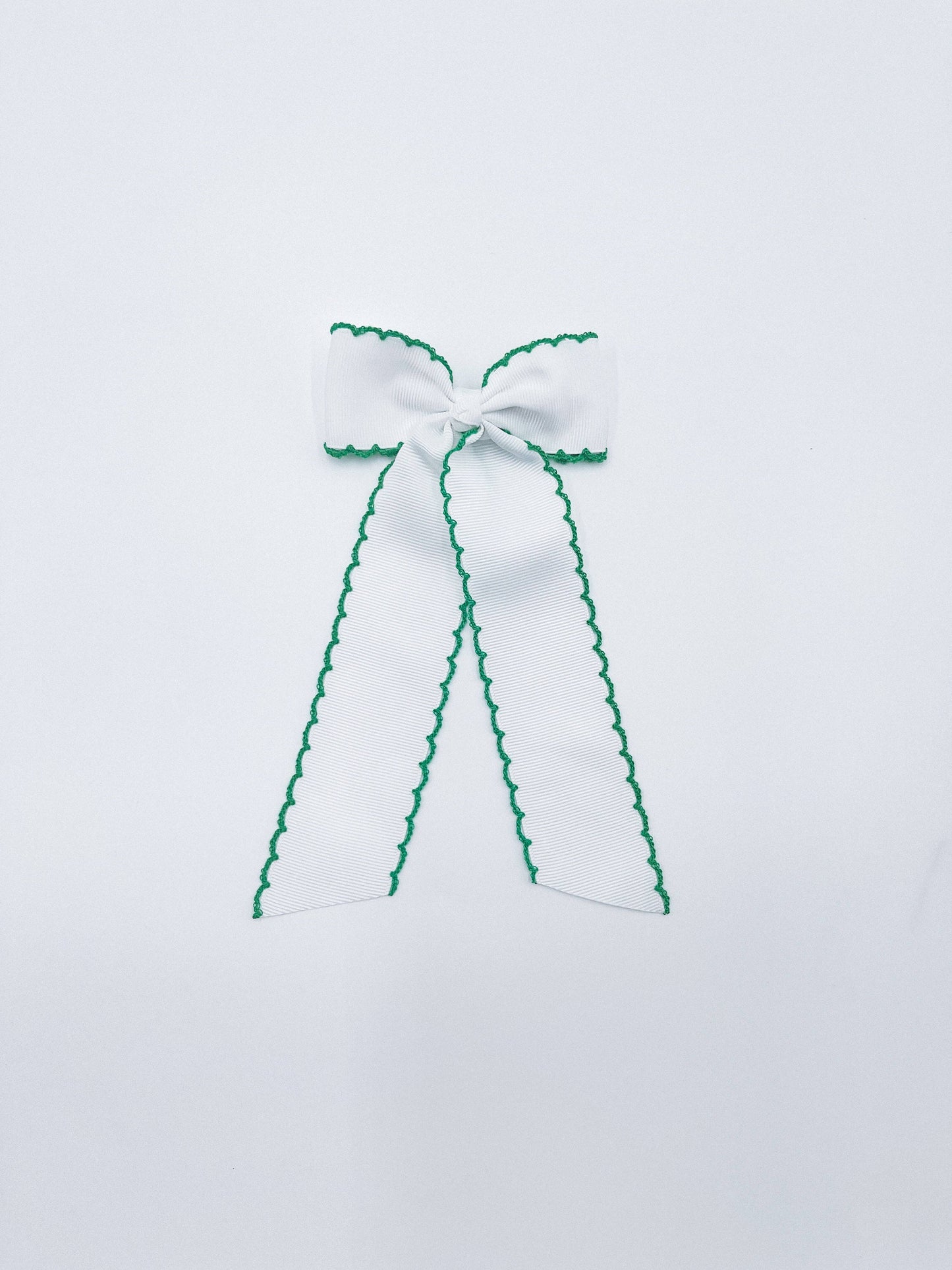 Bows - Med. Grosgrain Moonstitch