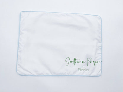 Personalized Pillow (Piping Edge)