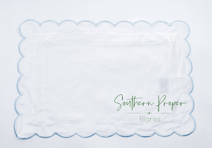 Personalized Pillow (Scalloped Edge)