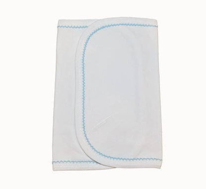 Burp Cloth - Picot Trim