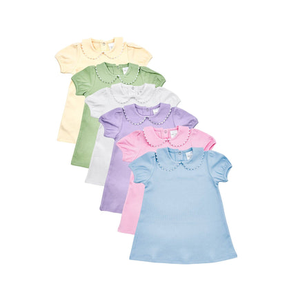 Dress - Scalloped SS