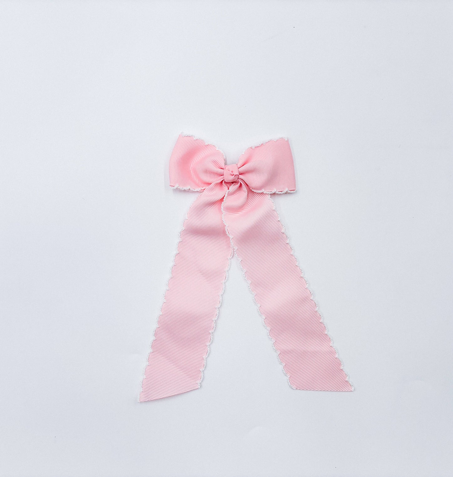 Bows - Med. Grosgrain Moonstitch