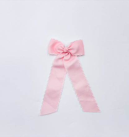 Bows - Med. Grosgrain Moonstitch