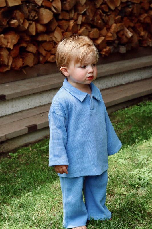 Emerson Set in Bel Air Blue