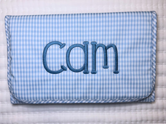 TRVL Game Changer Pad - Gingham Mist