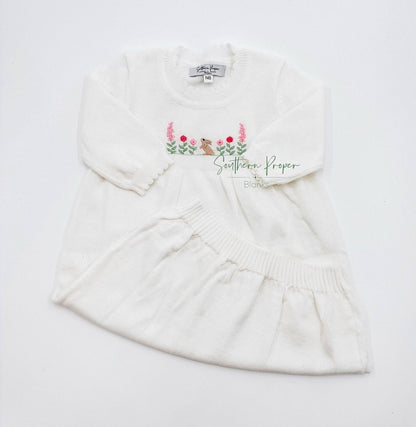 Newborn Knit Gown