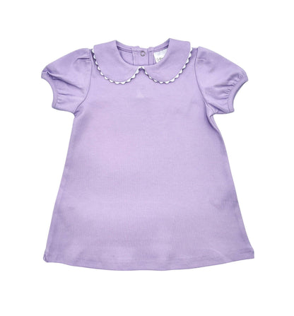 Dress - Scalloped SS