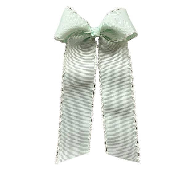 Bows - Med. Grosgrain Moonstitch