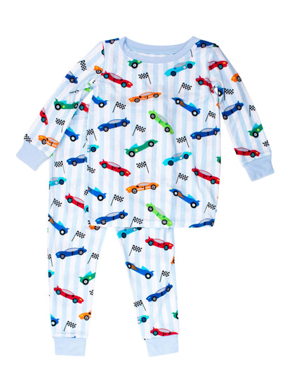 Vroom Vroom PJ Set (Bamboo)