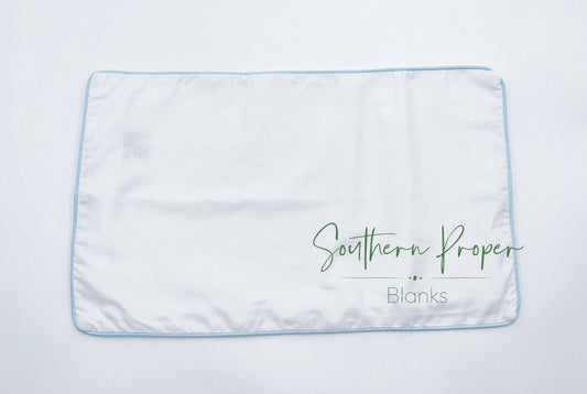 Personalized Pillow (Piping Edge)