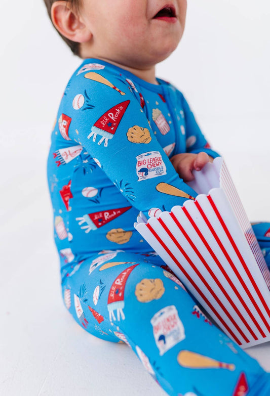 Scoreboard Baseball Convertible Footie