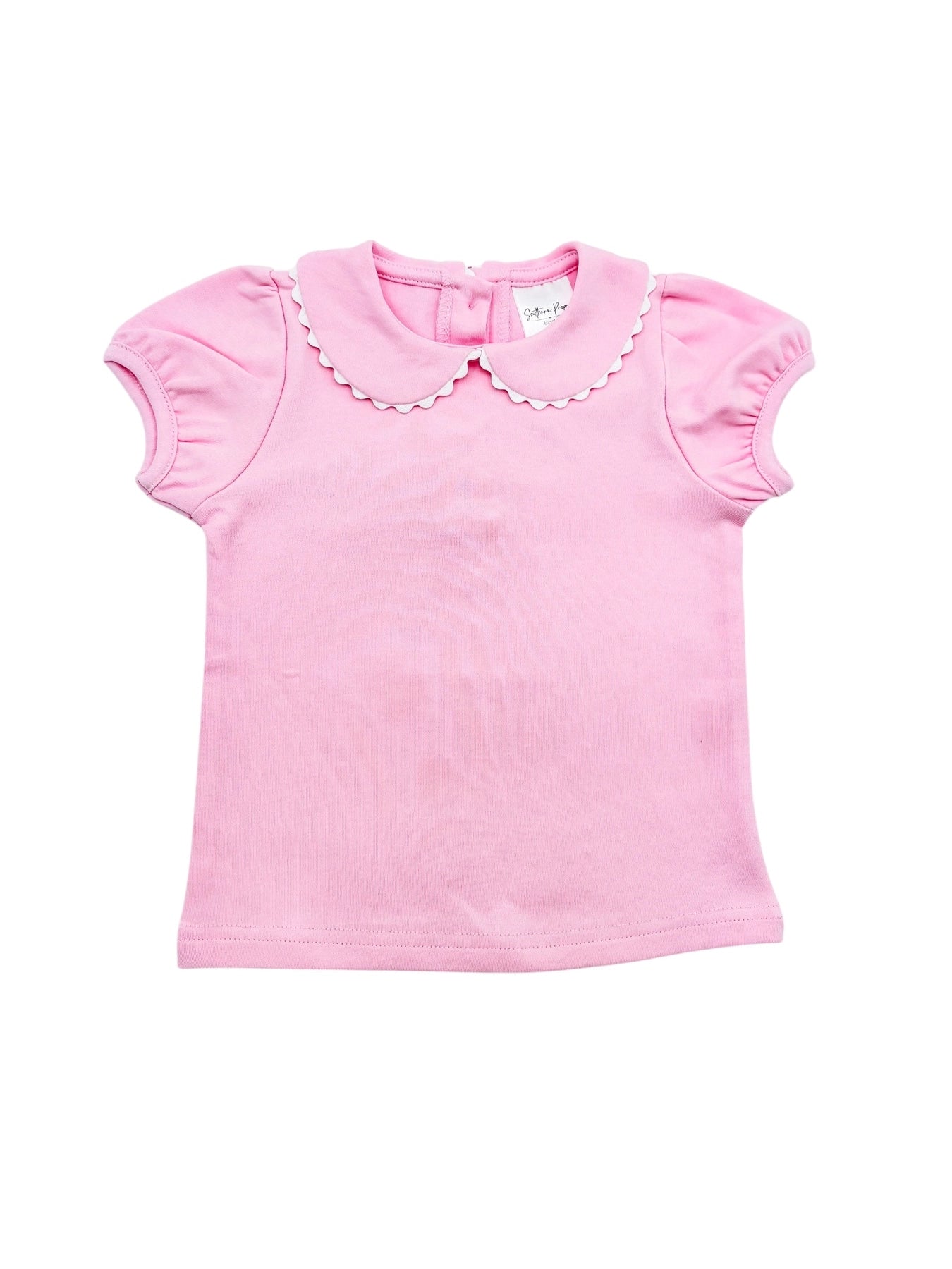 Girls Short Sleeve Smock Tee