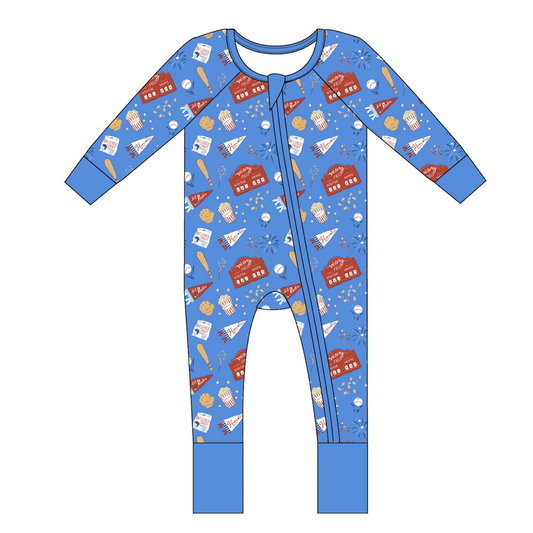 Scoreboard Baseball Convertible Footie