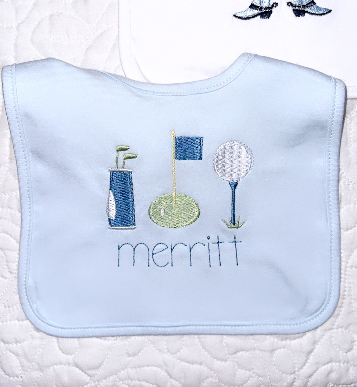 Organic Cotton Bib