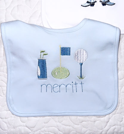 Organic Cotton Bib