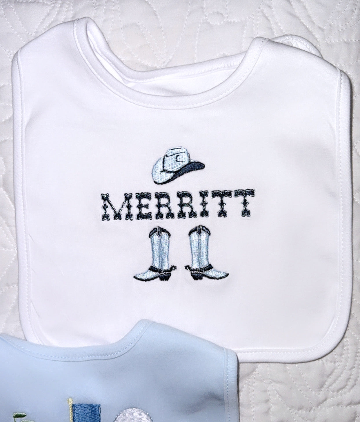 Organic Cotton Bib